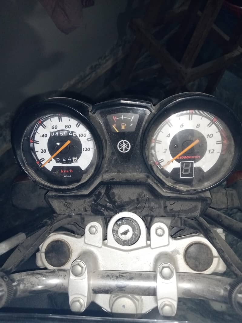 yamaha ybz dx 125 0