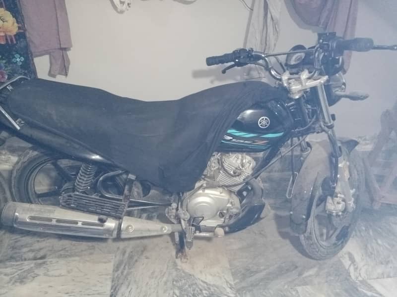 yamaha ybz dx 125 1