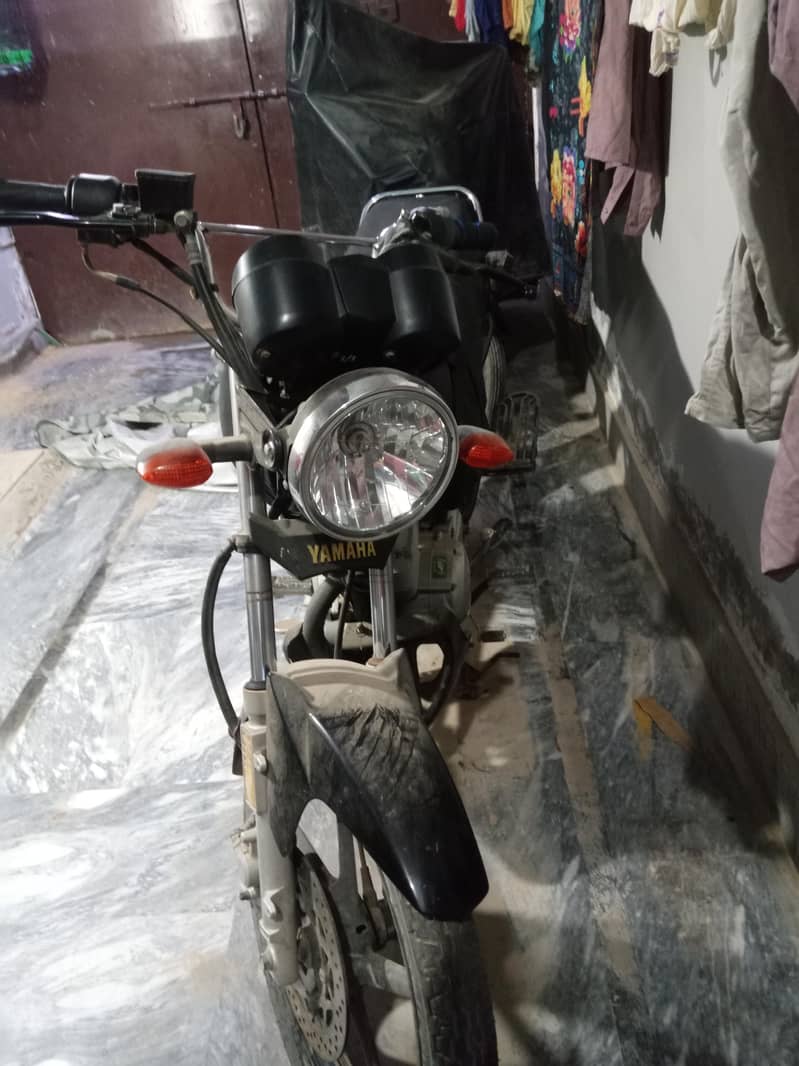 yamaha ybz dx 125 2
