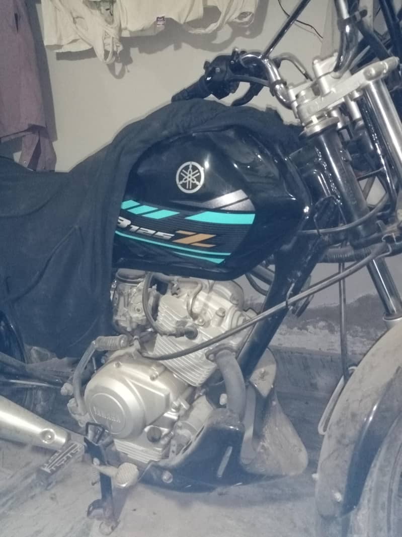 yamaha ybz dx 125 3