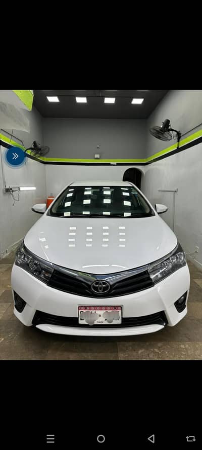 Toyota Altis 1.6 Automatic 2017 Model 2017