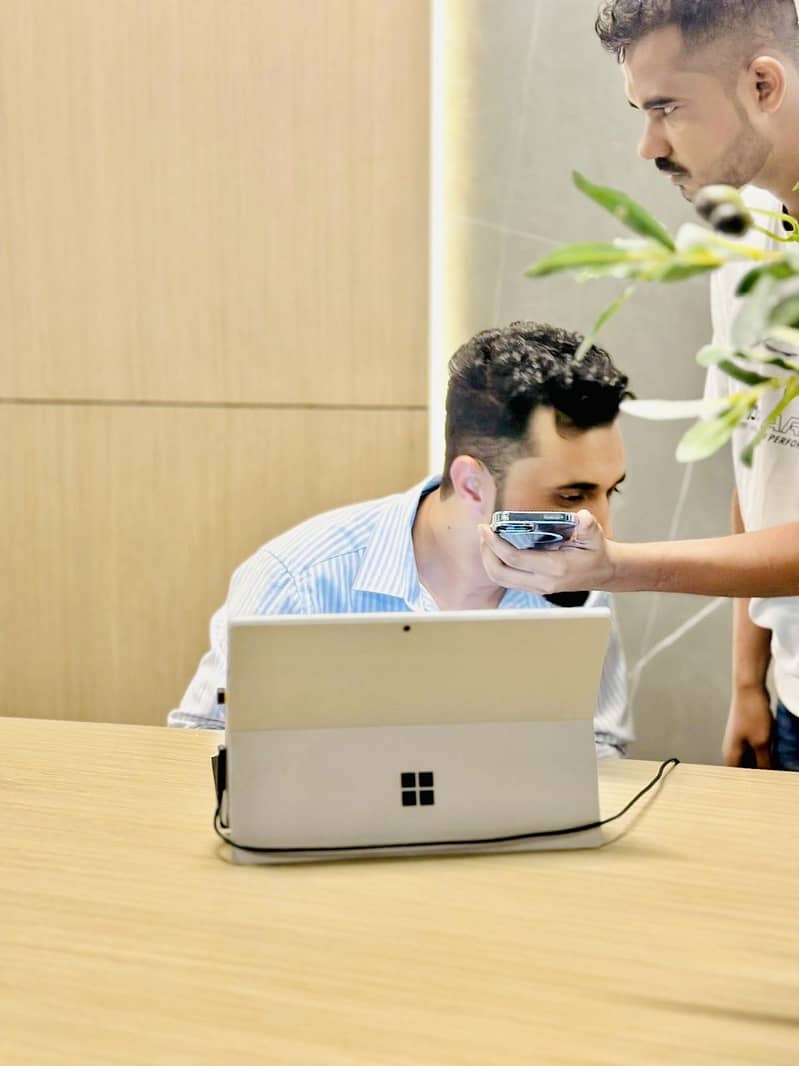 Office reception 1