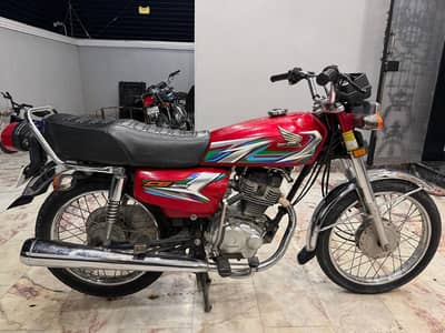 Honda cg 125