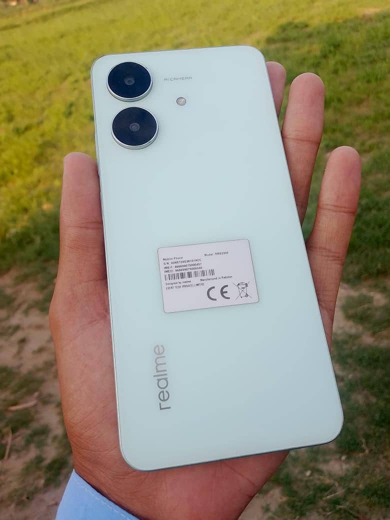 Realme Note 60x 0