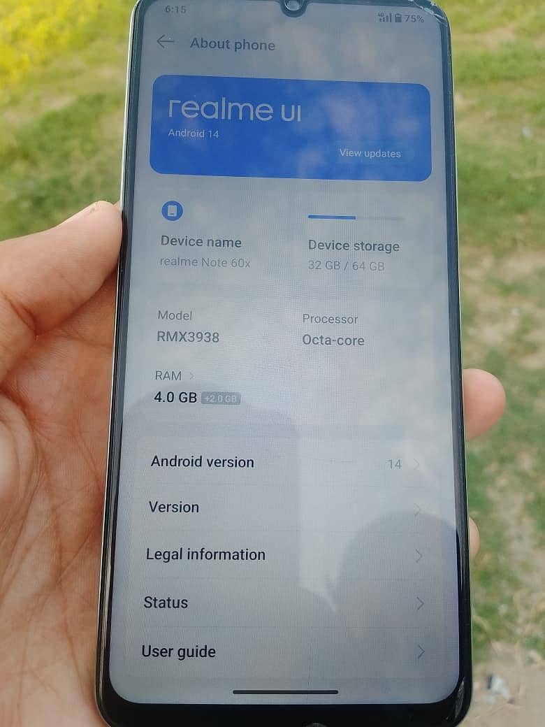 Realme Note 60x 2