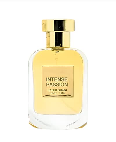Intense Passion Perfume - Saeed Ghani