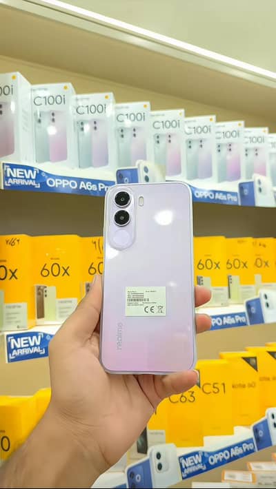 Realme C100i Brand New Just Like Box Open
