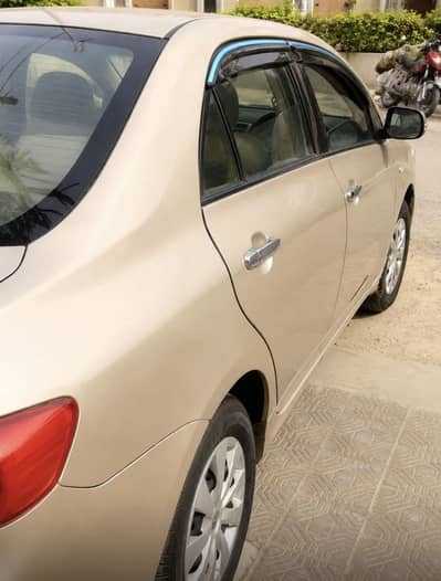 Toyota Corolla GLI 2011 Bumper to Bumper Geniun