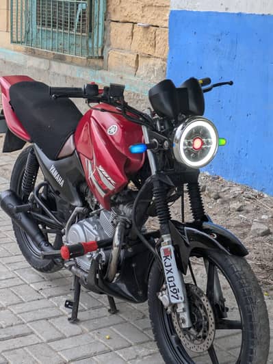 Yamaha Ybr 125 G