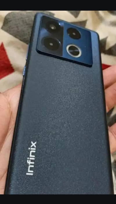 Infinix Note 40 Pro Complete Box