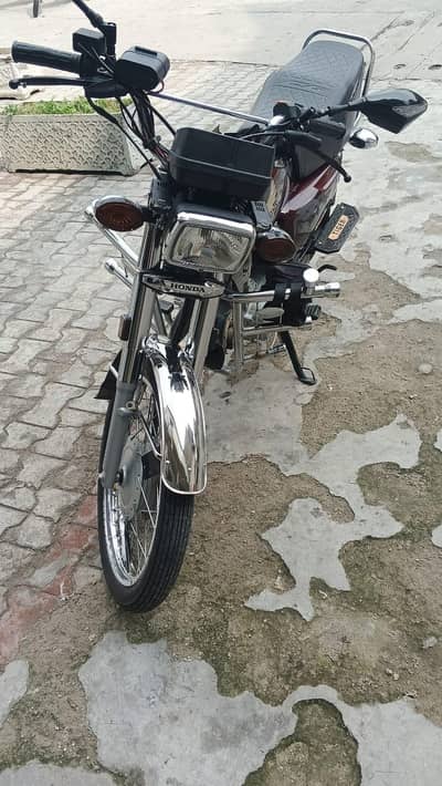 honda cg 125