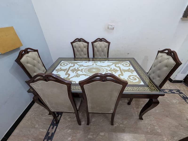 6-Seater Dining Set 1