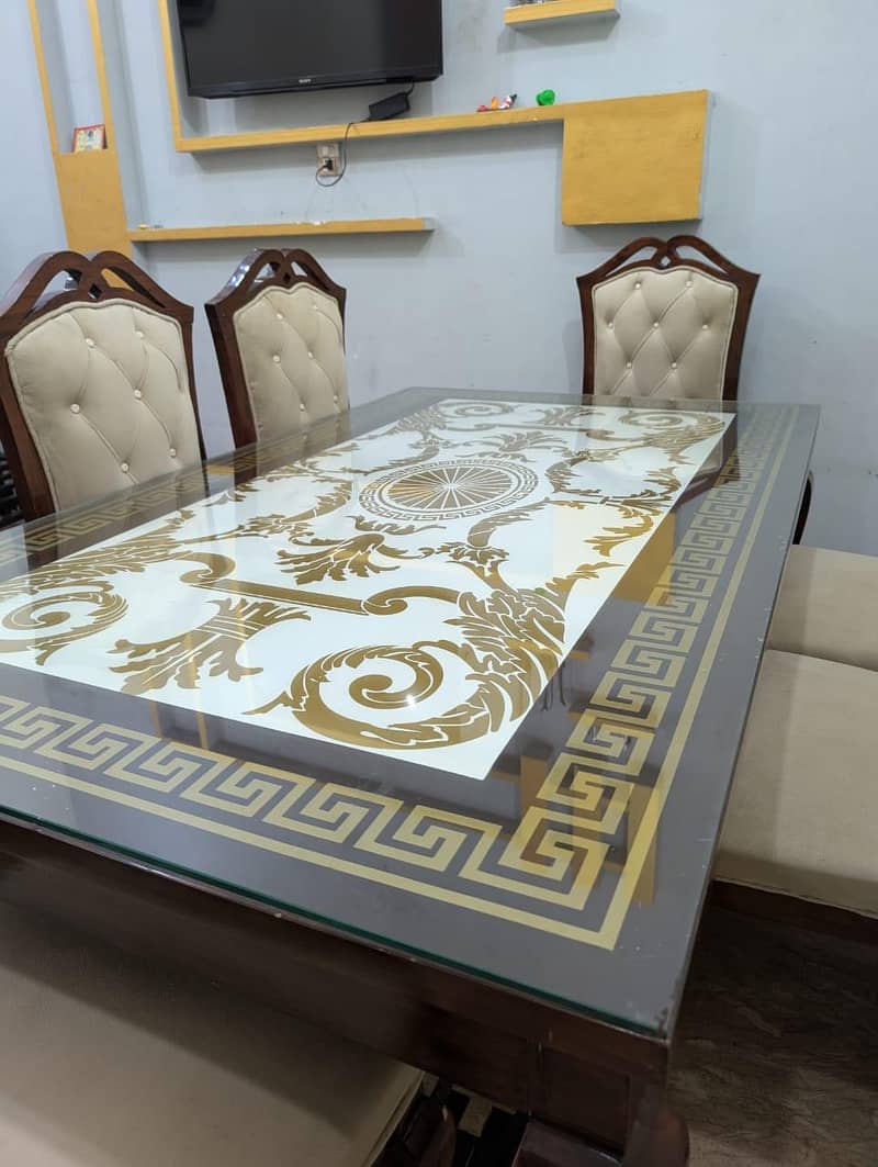 6-Seater Dining Set 2