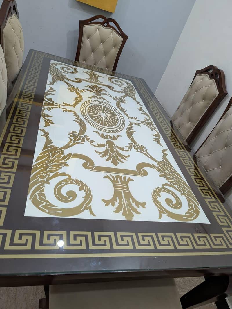 6-Seater Dining Set 3