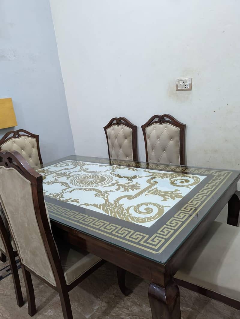 6-Seater Dining Set 4