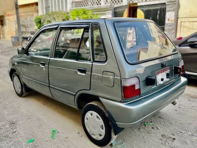 Suzuki Mehran VXR 2017