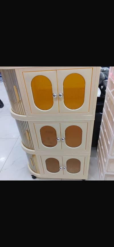 Kids storage trolley