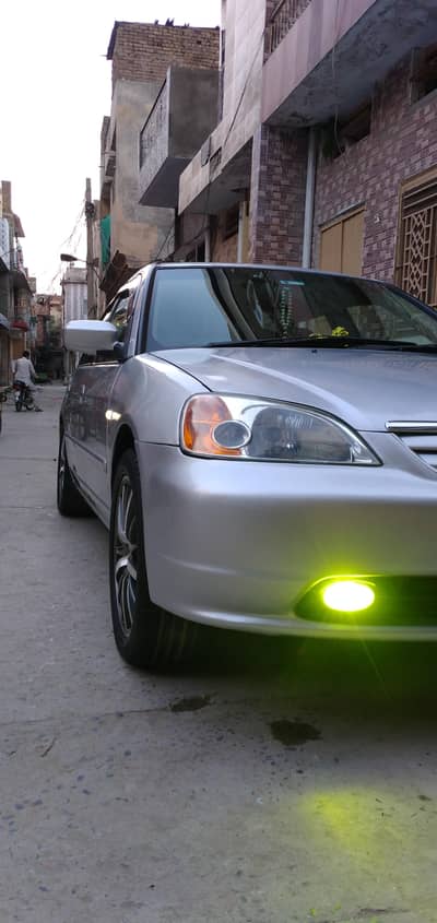 Honda Civic EXi 2001