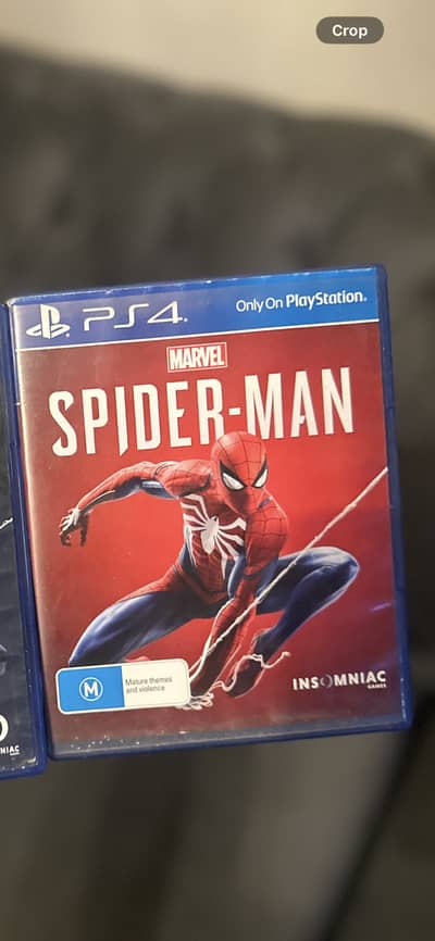 Spiderman ps4 best game