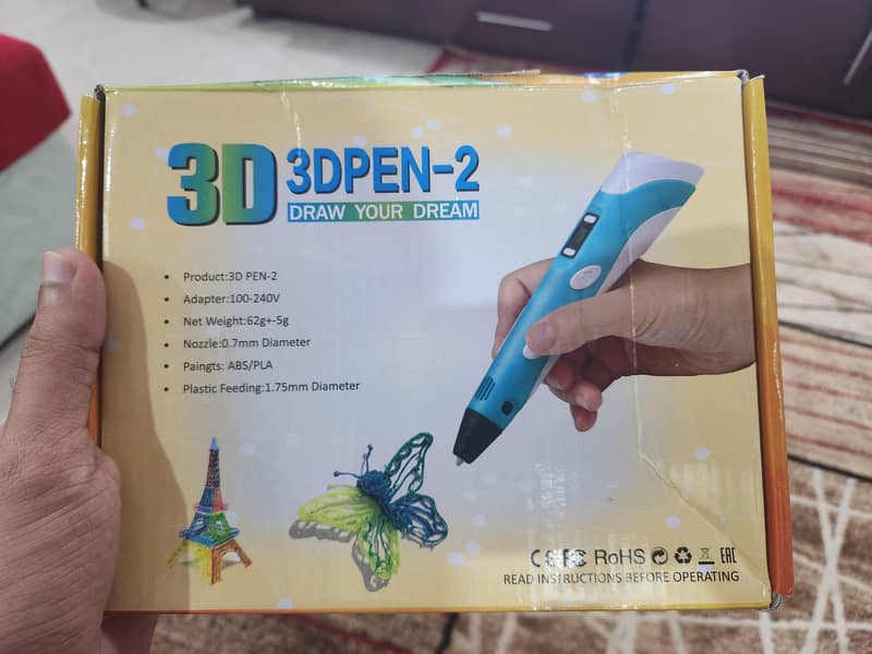 3D pen 0
