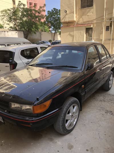 Mitsubishi Lancer 1990