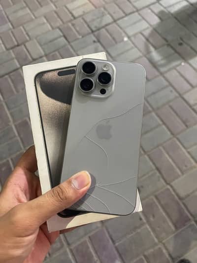Apple iPhone 15 Pro Max