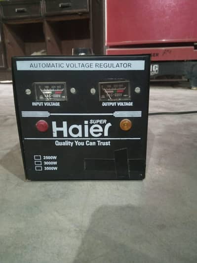 Haier Stabilizer