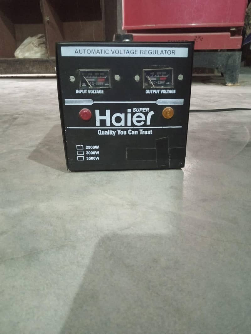 Haier Stabilizer 1