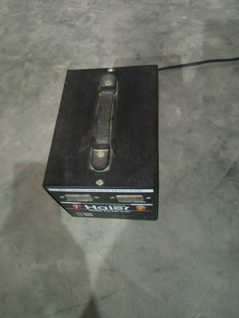 Haier Stabilizer 2