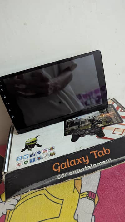 Galaxy tab car Screen 10/10 condition all Okay