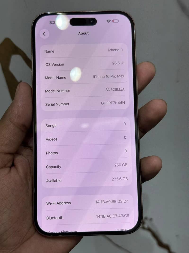 Apple iPhone 16 Pro Max 5