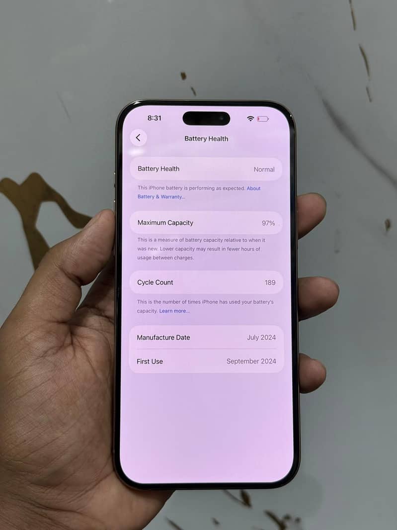 Apple iPhone 16 Pro Max 7