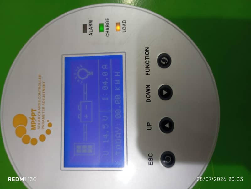 MPPT charge controller 0