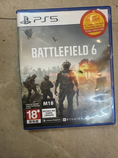 Battle Field 6 - PS5 DVD