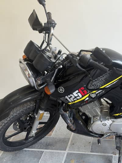YBR 125 G || Demand 3.40 lacs ||