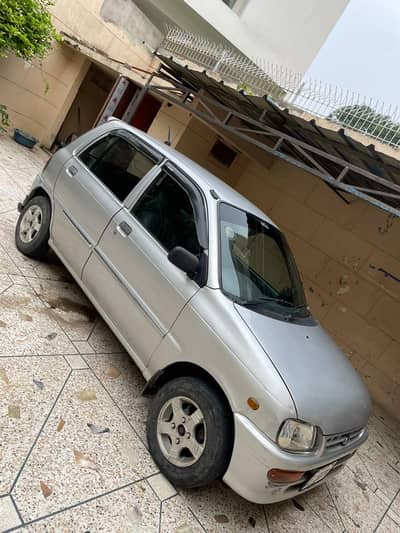 Daihatsu Cuore 2010