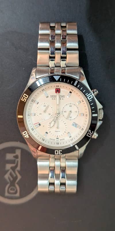 Swiss Military Hanowa Watch ( whatsapp 03016190582 )