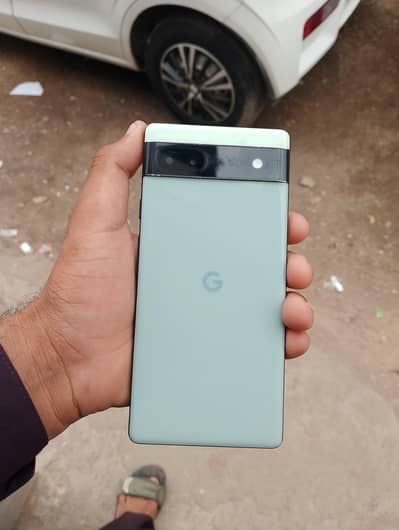 google pixel 6a all ok Hy contact 03192475356