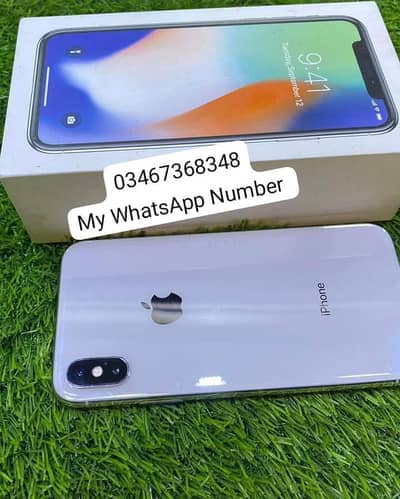 Apple iPhone X 256 GB PTA Approved