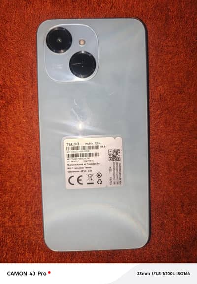 Tecno spark 40c lush condition for sale