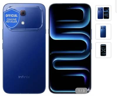 Infinix Note 60 pro PTA approved blue colour