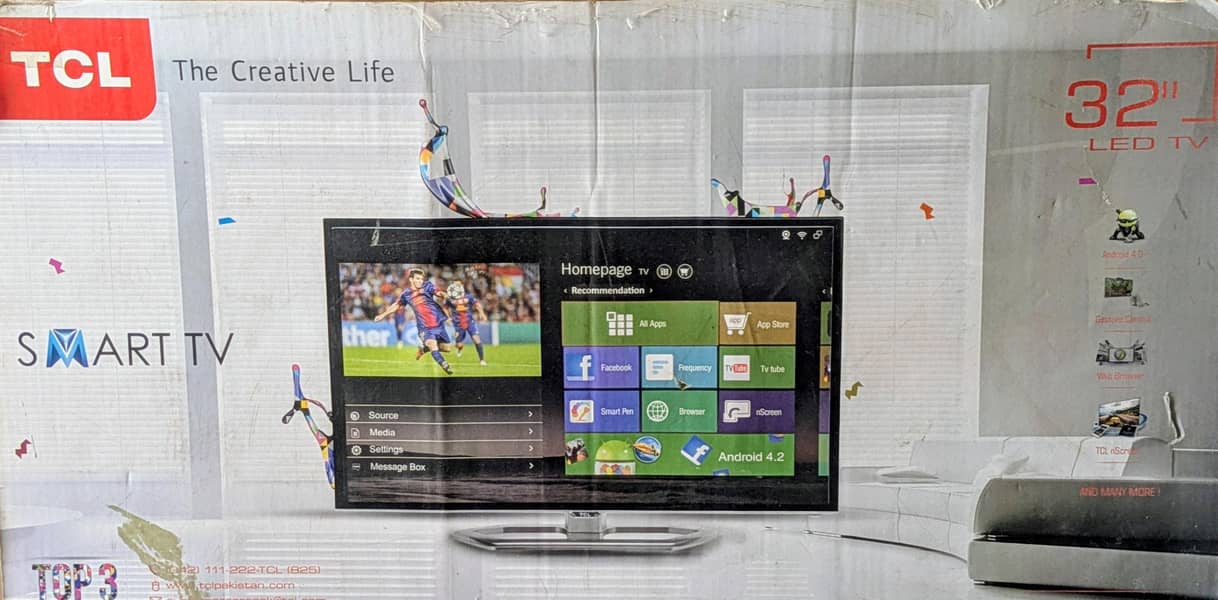 TCL smart led 0
