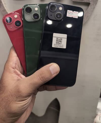iPhone 13 PTA Approved 128Gb