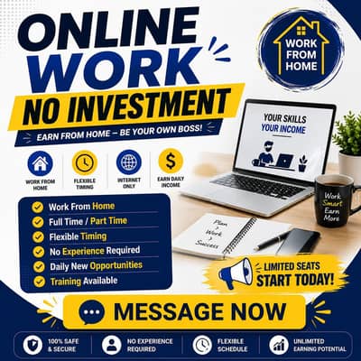 Online work
