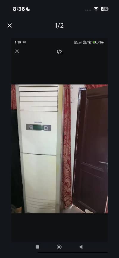 Only indoor ac cabinate