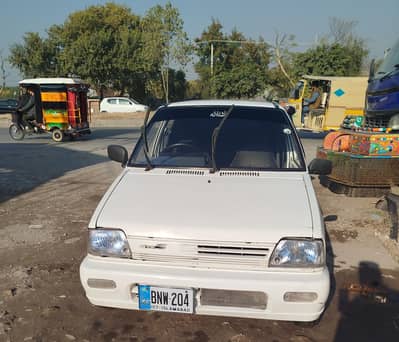 Suzuki Mehran VXR 2018