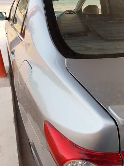 Toyota Corolla GLI 2011