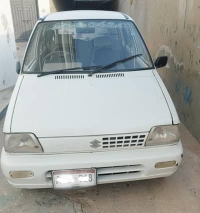 Suzuki Mehran VXR 2013