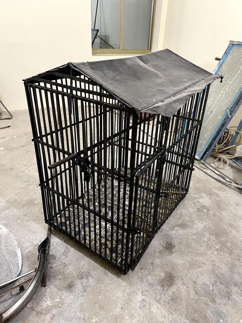 Big Cage For Cat Dog And Birds For Sale — photo 2
