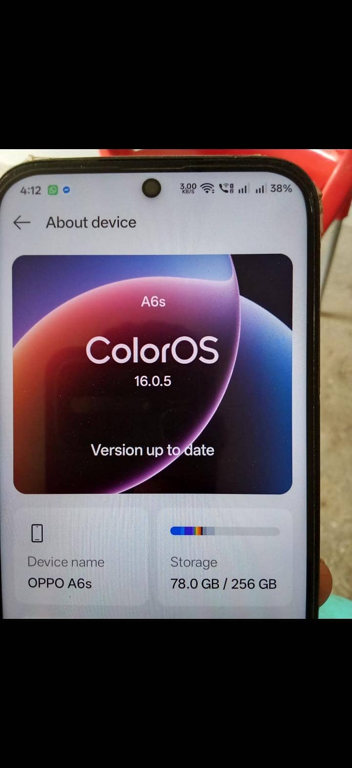 OPPO A6s 1